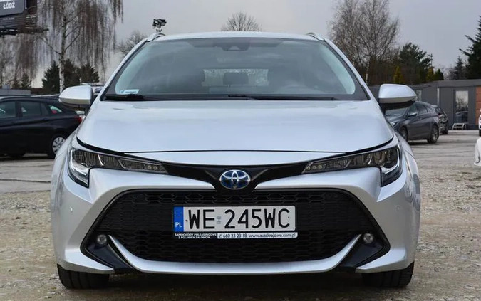 Toyota Corolla cena 89900 przebieg: 74000, rok produkcji 2019 z Głowno małe 781